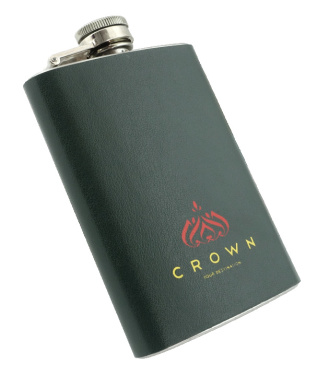 Logotrade promotional product picture of: Hip flask 426119